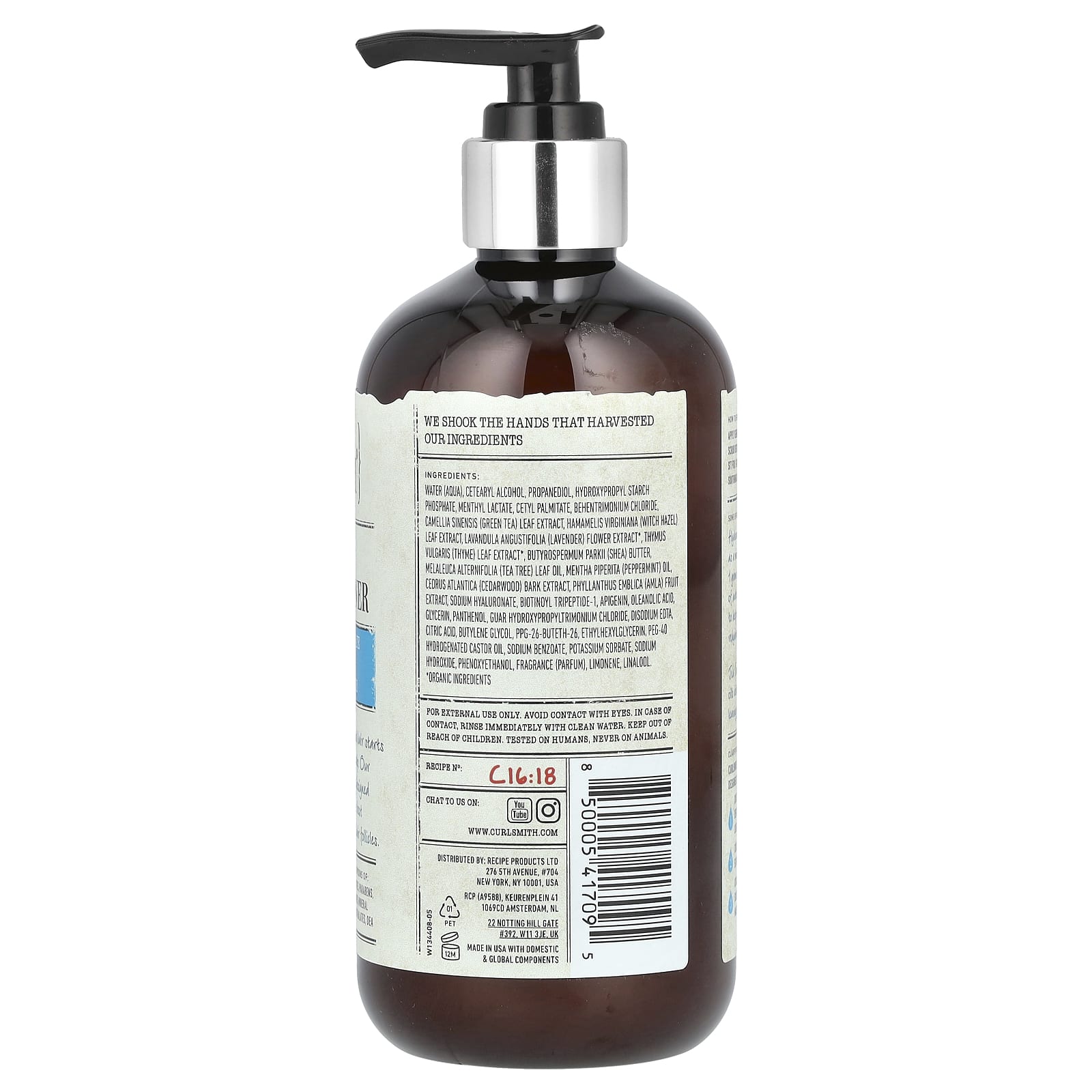 Post-Wash Calming Conditioner for All Hair & Scalp Types | Curlsmith - Image 2