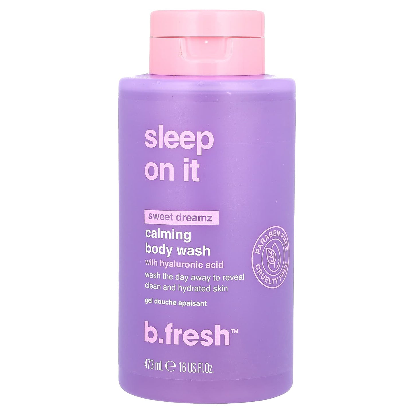 Calming Body Wash for Sleep - Hydrating Lavender Vanilla, 16 fl oz - Image 1