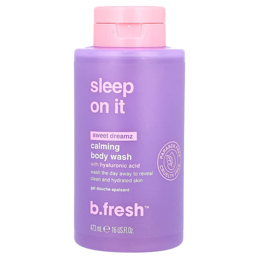 Calming Body Wash for Sleep - Hydrating Lavender Vanilla, 16 fl oz - Image 1