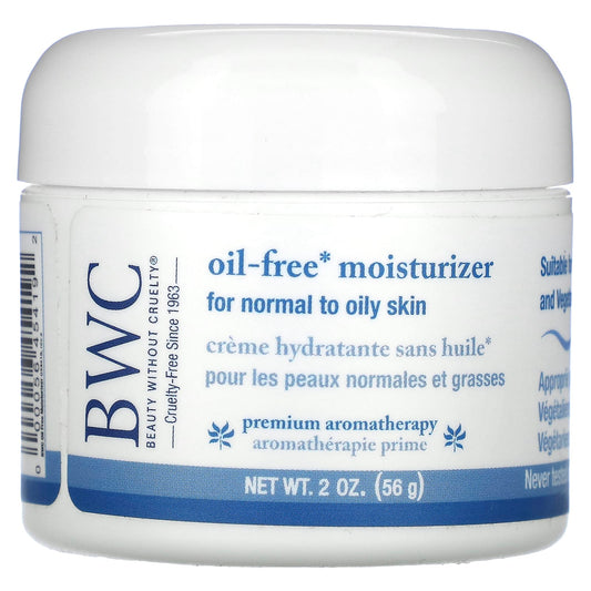 Cruelty-Free Oil-Free Moisturizer for Normal to Oily Skin - 2 oz - Image 1