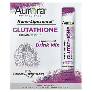 Boost Glutathione Levels with Nano-Liposomal Glutathione by Aurora Nutrascience