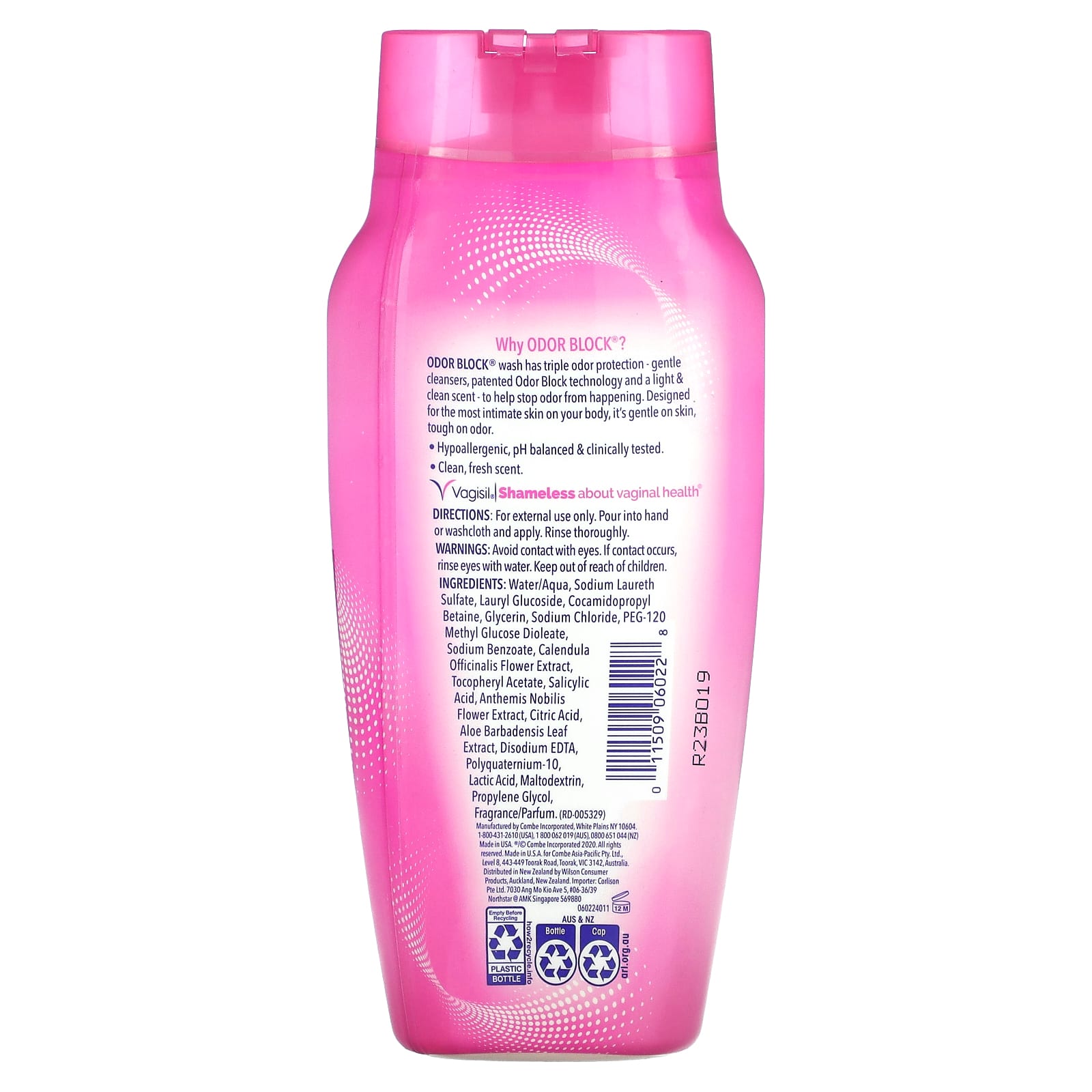 Vagisil, Odor Block, Daily Intimate Wash, 12 fl oz (354 ml) - Image 2