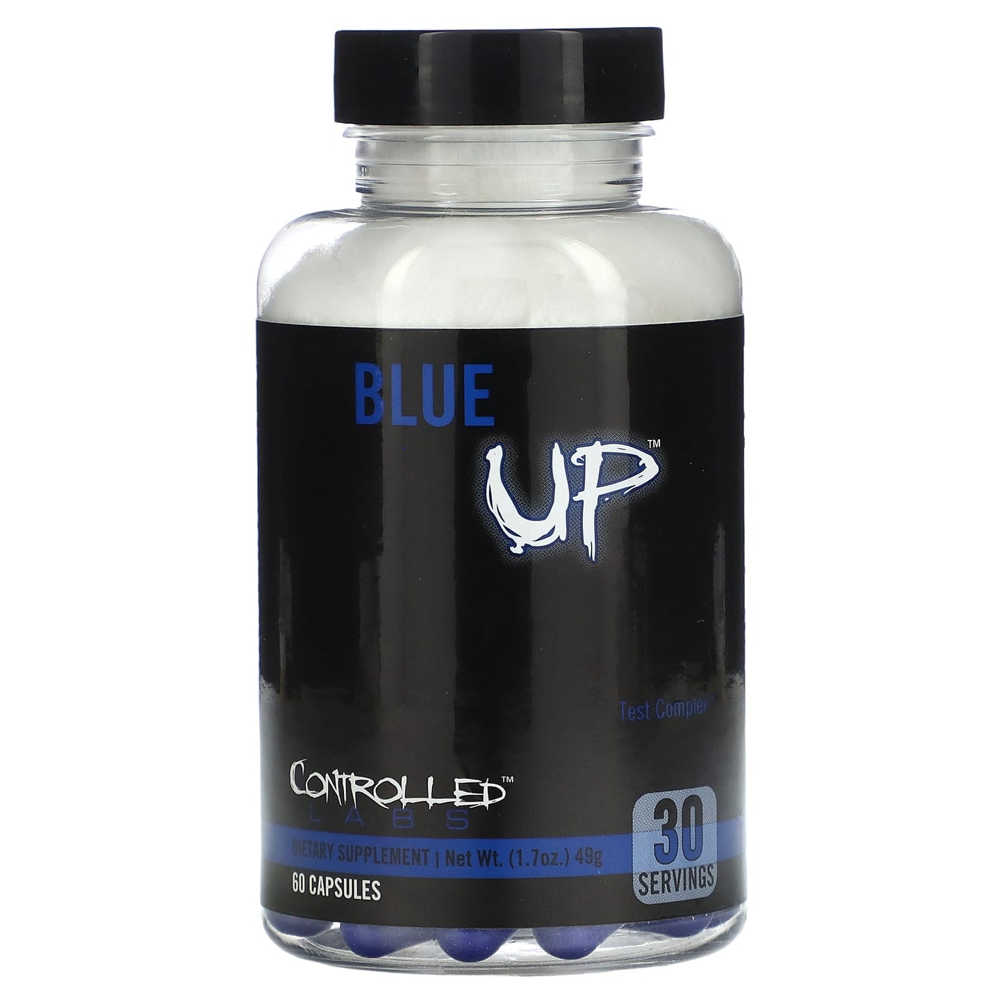 Unlock Free Testosterone with Blue Up by Controlled Labs, 60 Capsules - Image 1