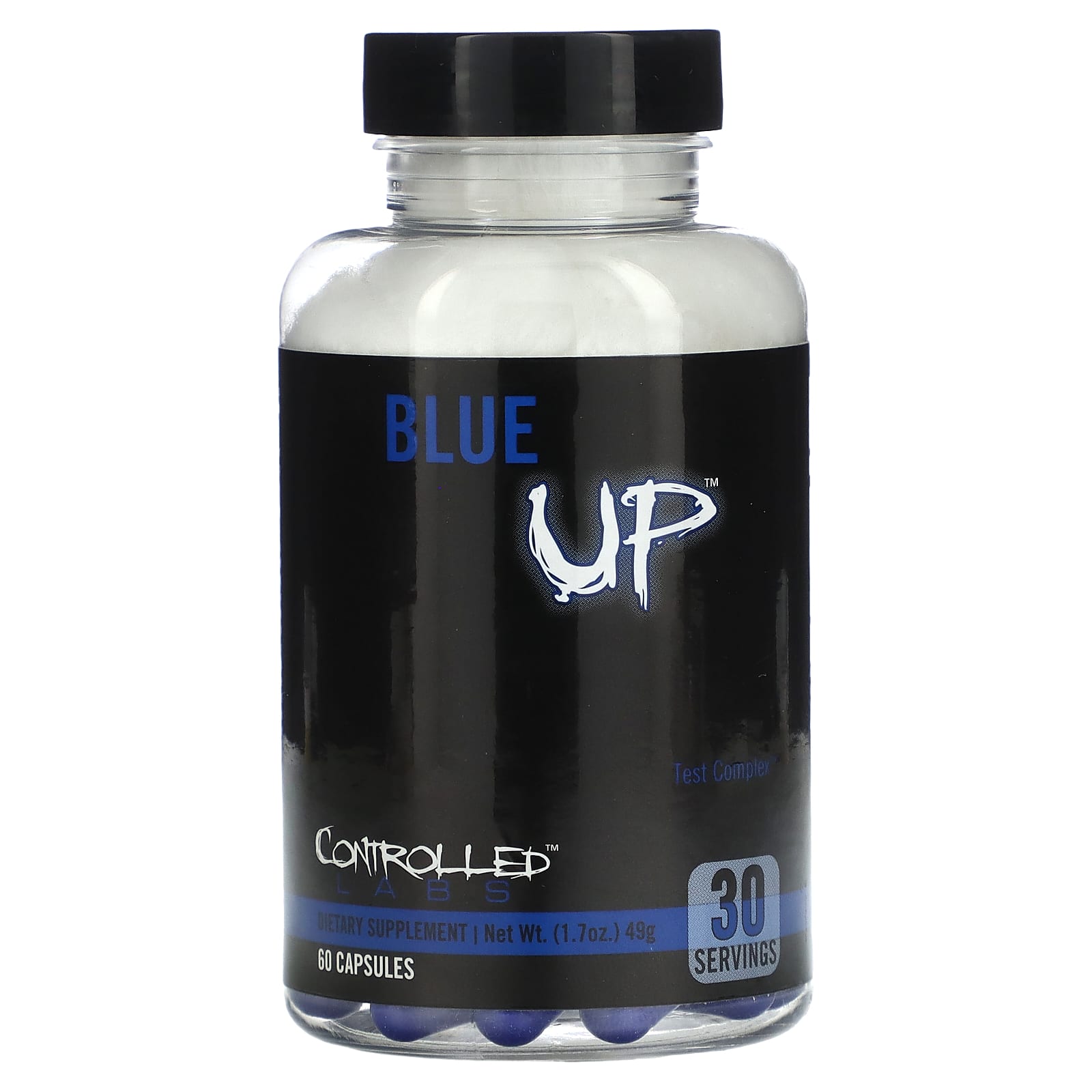 Unlock Free Testosterone with Blue Up by Controlled Labs, 60 Capsules - Image 1