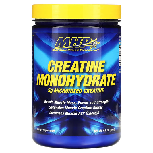 MHP, Creatine Monohydrate, 10.6 oz (300 g) - Image 1