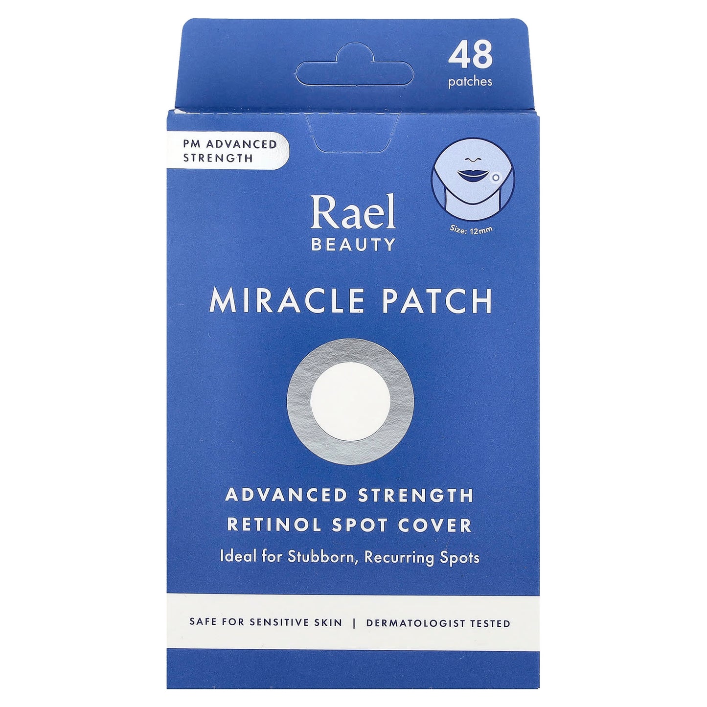 Rael, Miracle Patch, Advanced Strength Retinol Spot Cover, 48 Patches - Image 1