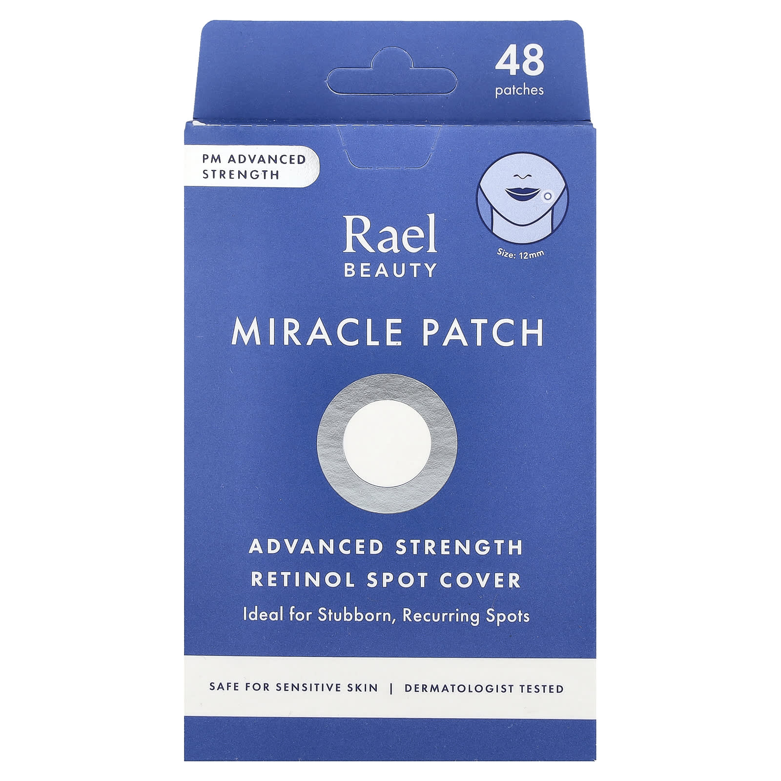 Rael, Miracle Patch, Advanced Strength Retinol Spot Cover, 48 Patches - Image 1