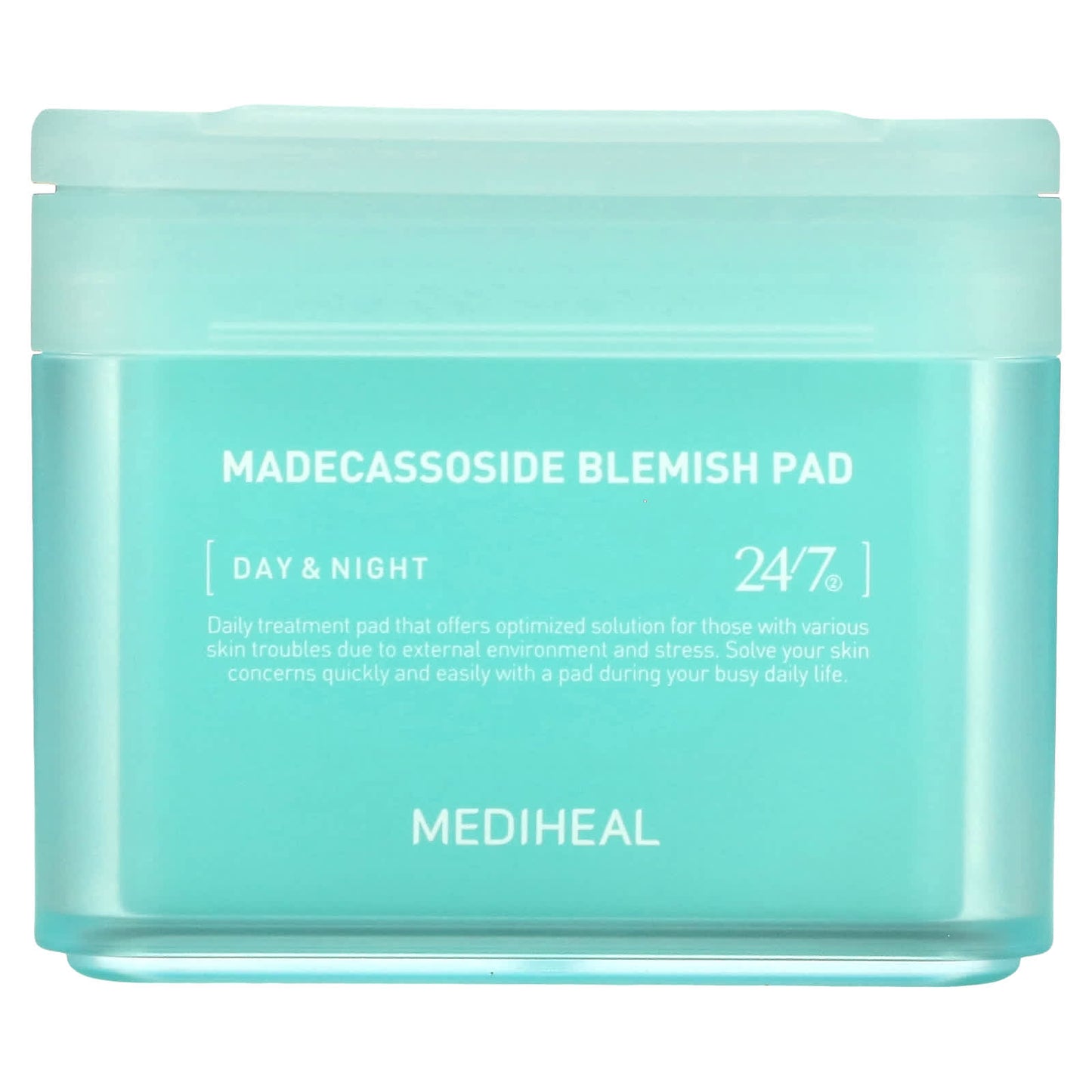 MEDIHEAL, Madecassoside Blemish Pad, 100 Pads, 5.74 fl oz (170 ml) - Image 1