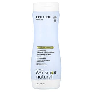 Oatmeal Sensitive Shampoo for Volume & Shine - Unscented, 16 fl oz