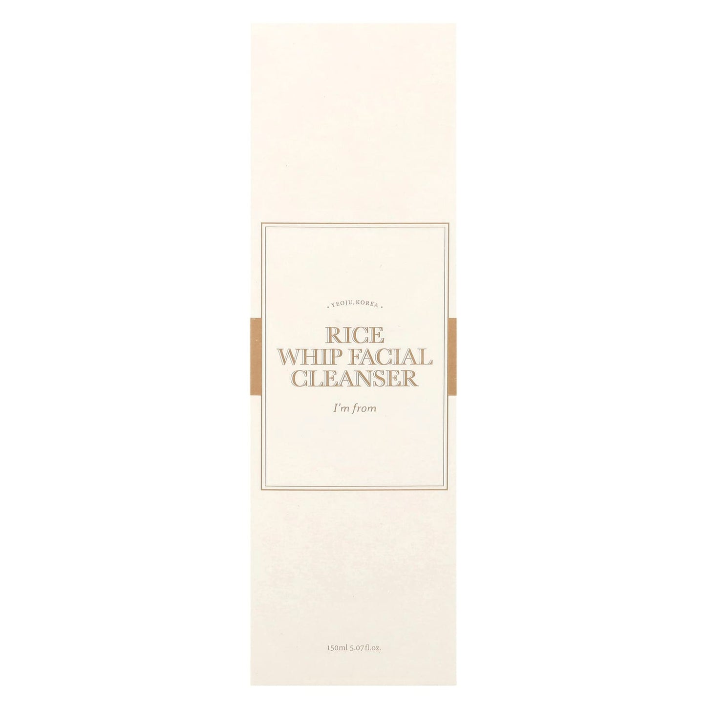 I'm From Rice Whip Facial Cleanser - Gentle, Moisturizing Rice Cleanser - Image 2