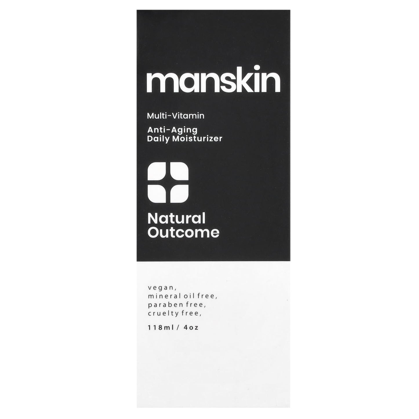 Natural Outcome, Man Skin, Anti-Aging Daily Moisturizer, 4 oz (118 ml) - Image 2