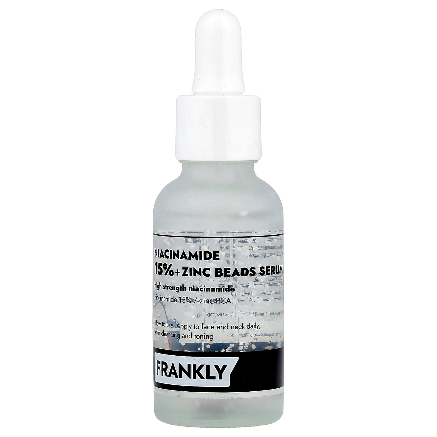 Niacinamide &amp; Zinc Serum for Oily Skin, 1 fl oz (30 ml) | Frankly - Image 1