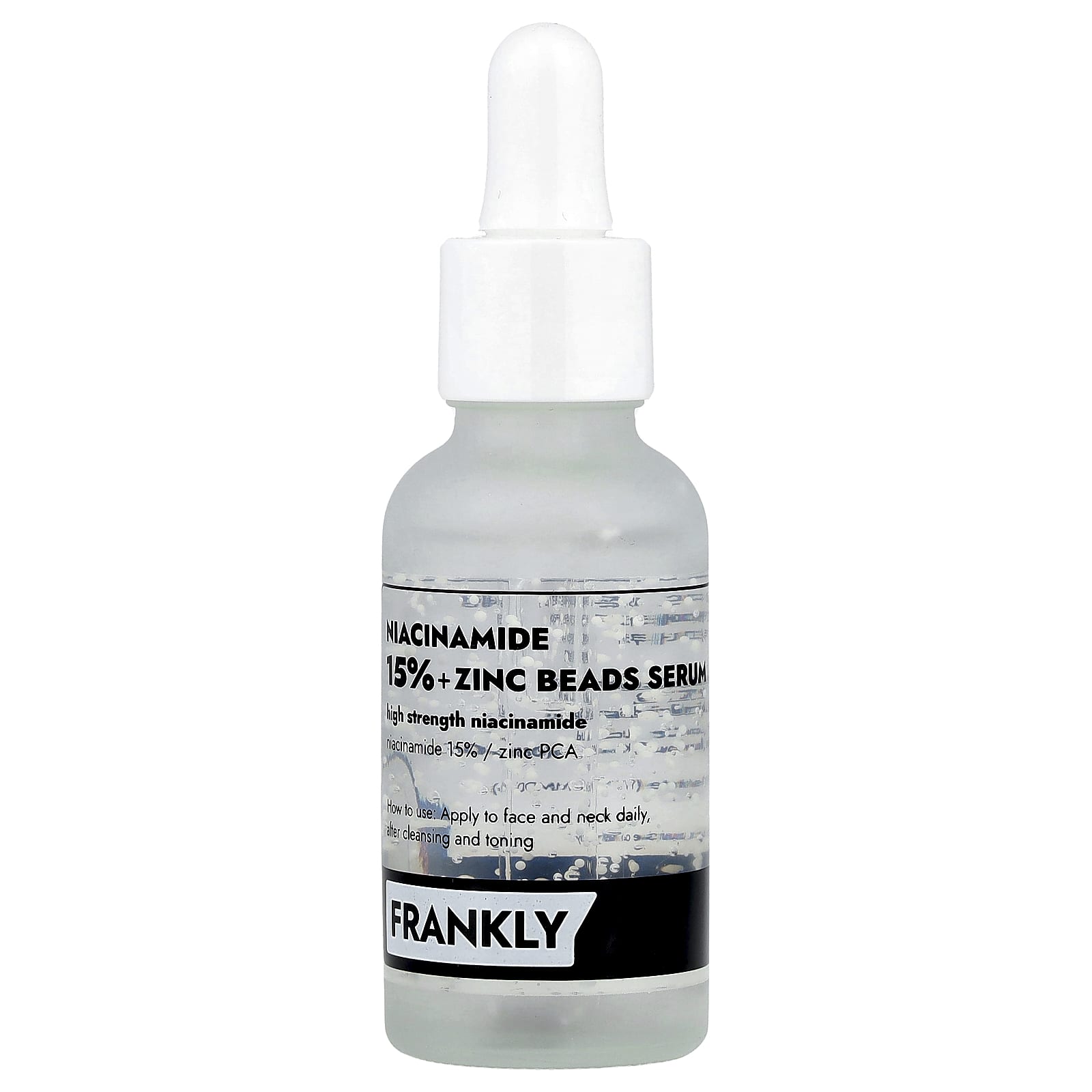 Niacinamide &amp; Zinc Serum for Oily Skin, 1 fl oz (30 ml) | Frankly - Image 1