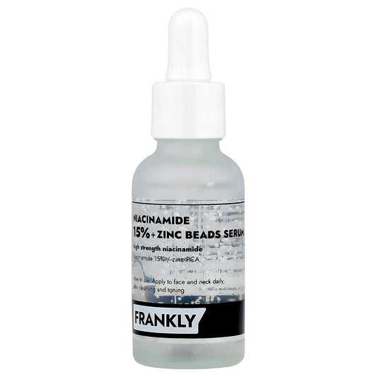 Niacinamide &amp; Zinc Serum for Oily Skin, 1 fl oz (30 ml) | Frankly - Image 1