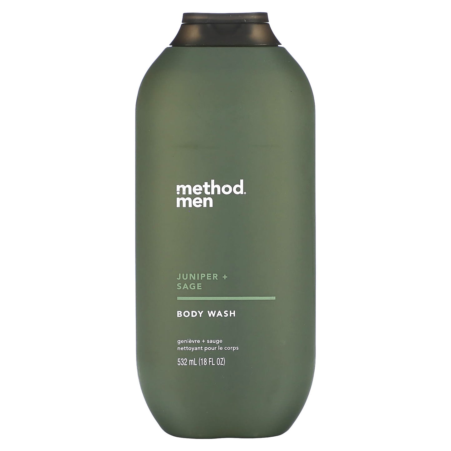 Method, Men, Body Wash, Juniper + Sage, 18 fl oz (532 ml) - Image 1