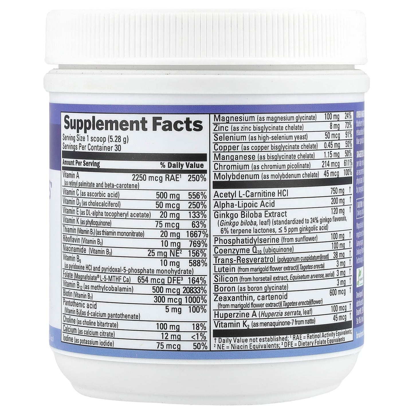 Boost Brain Health with BrainMD Bright Minds Memory Multi - Image 2