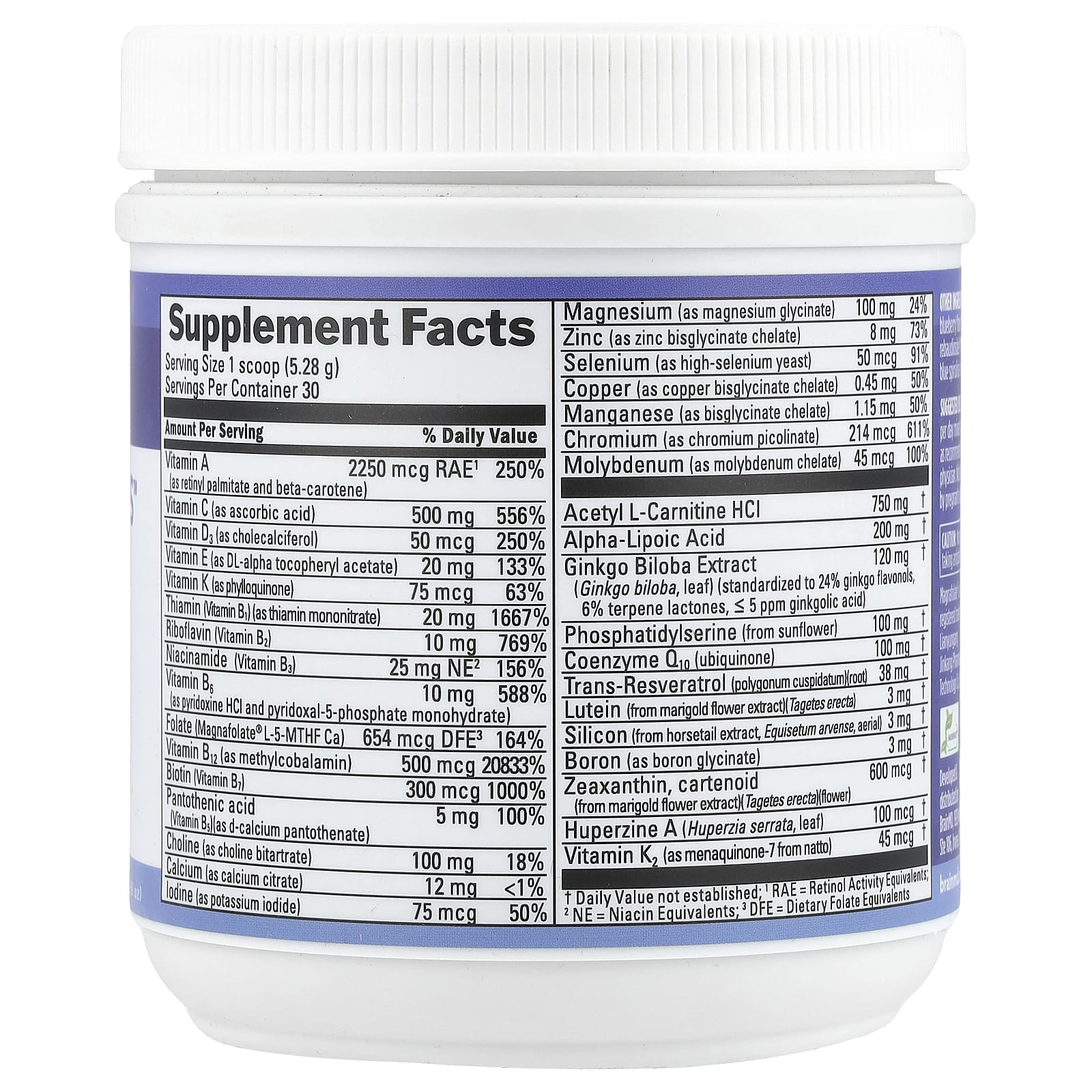 Boost Brain Health with BrainMD Bright Minds Memory Multi - Image 2