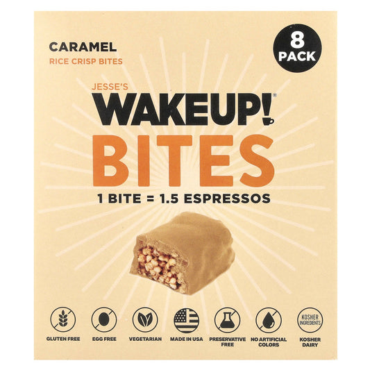 Caffeine Energy Bites for On-The-Go Wake Up - Image 1