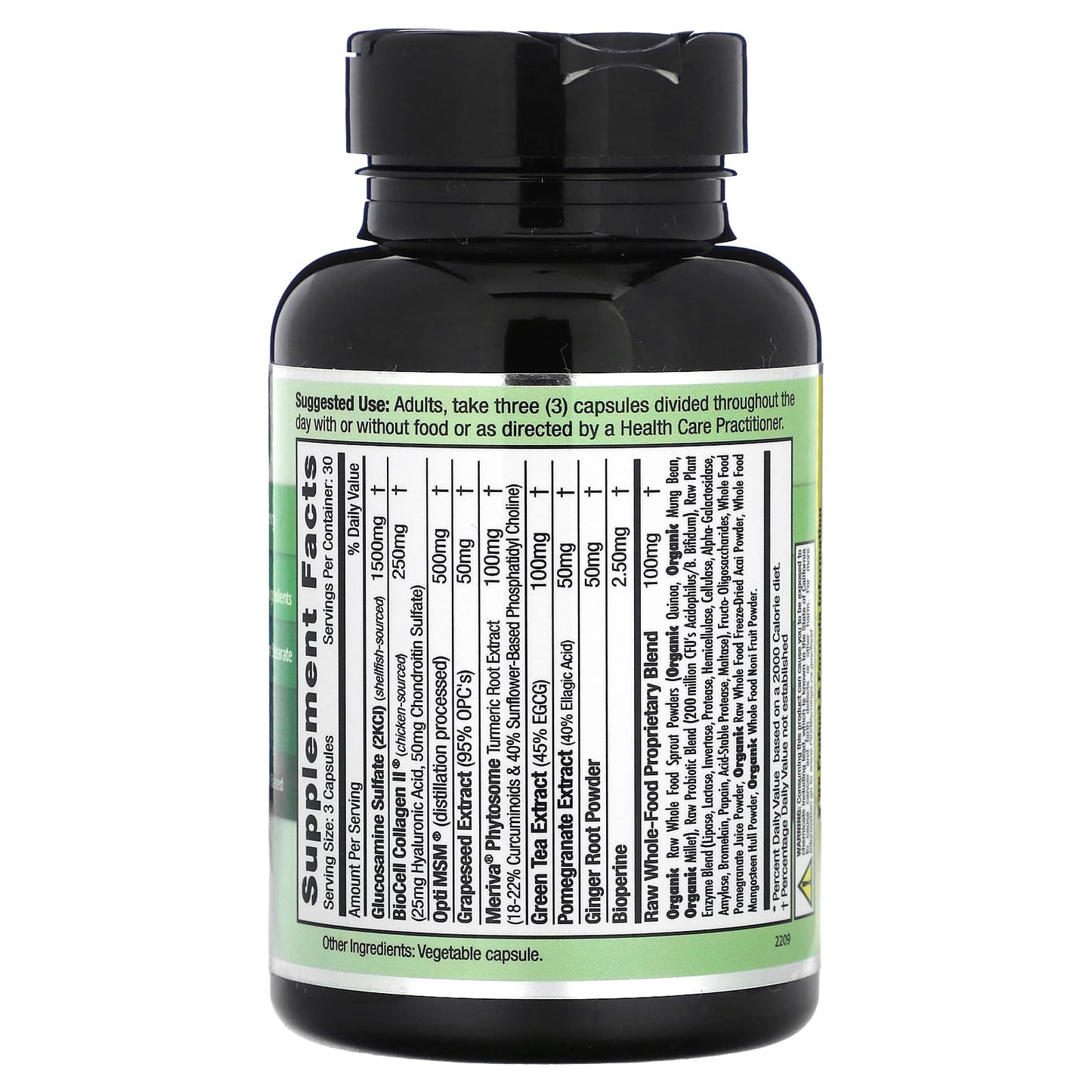 Emerald Laboratories Joint Health with BioCell Collagen II & Glucosamine - Image 2