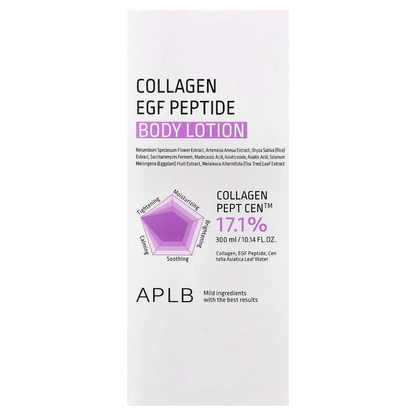 Collagen EGF Peptide Body Lotion | Hydrate & Firm Skin - Image 2