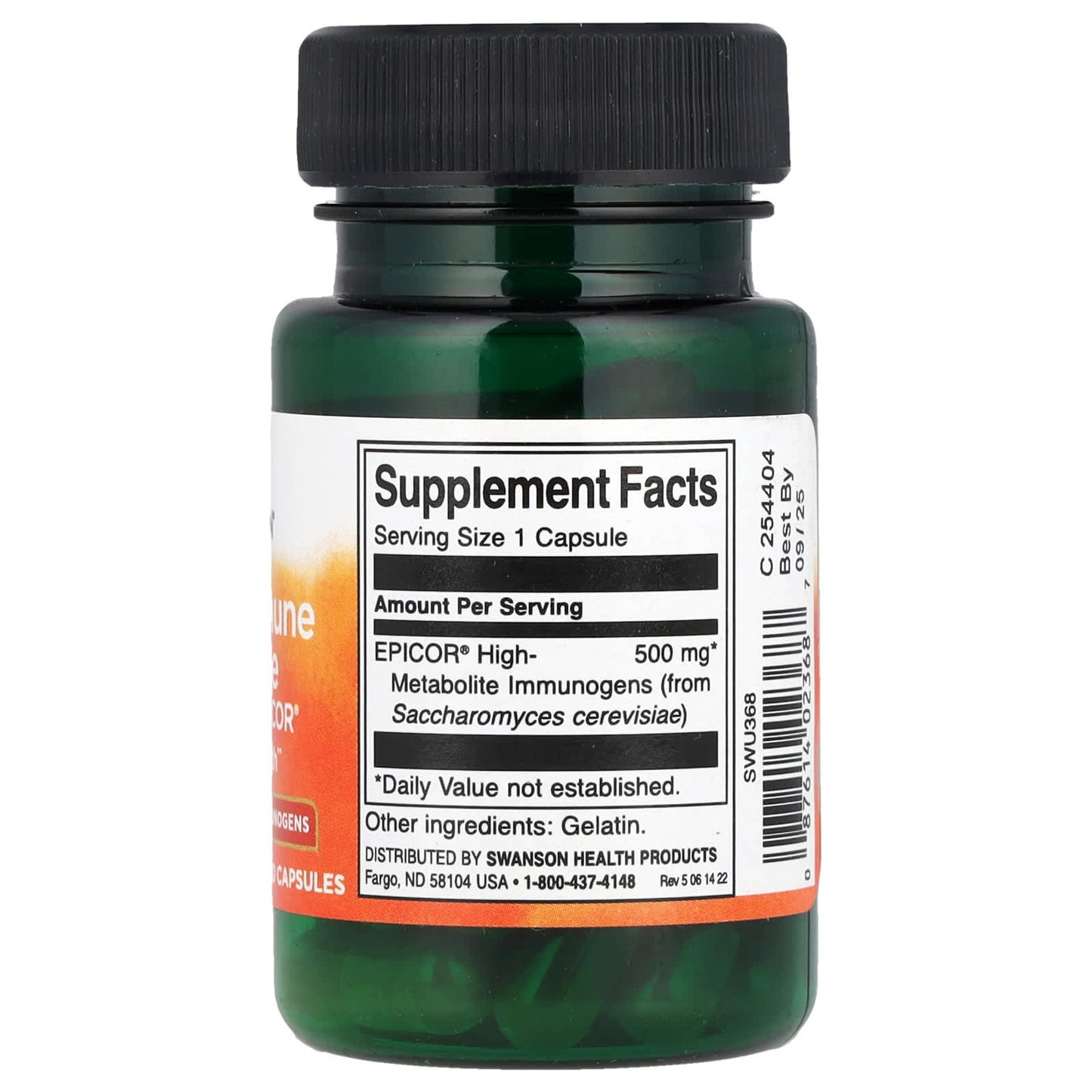 Swanson, Rapid Immune Defense, 30 Capsules (500 mg per Capsule) - Image 2