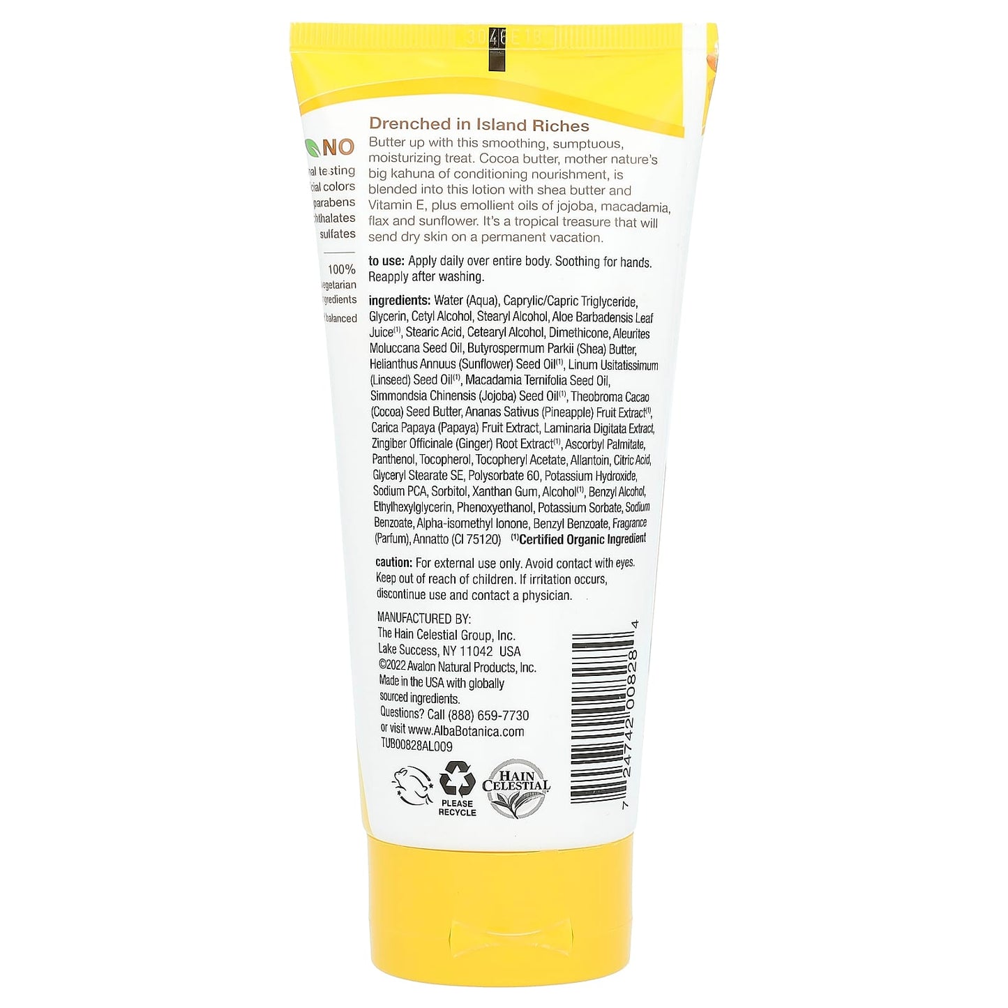 Cocoa Butter Hand & Body Lotion for Smooth, Soothing Skin - Image 2