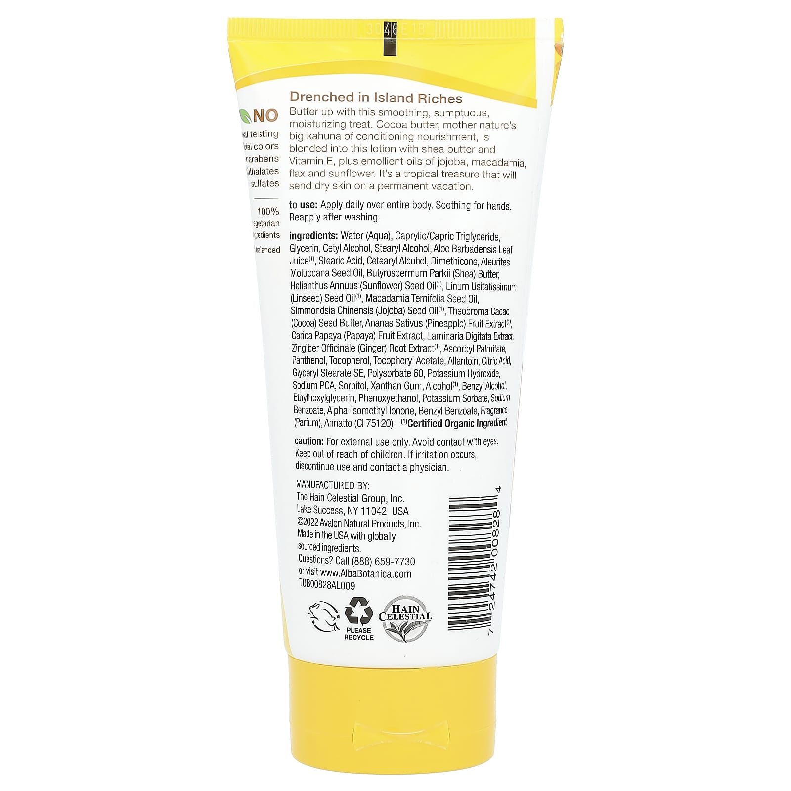 Cocoa Butter Hand & Body Lotion for Smooth, Soothing Skin - Image 2