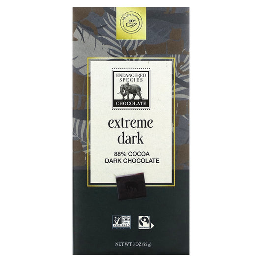 Dark Chocolate for a Cause: 88% Cocoa, 3 oz (85g) - Image 1