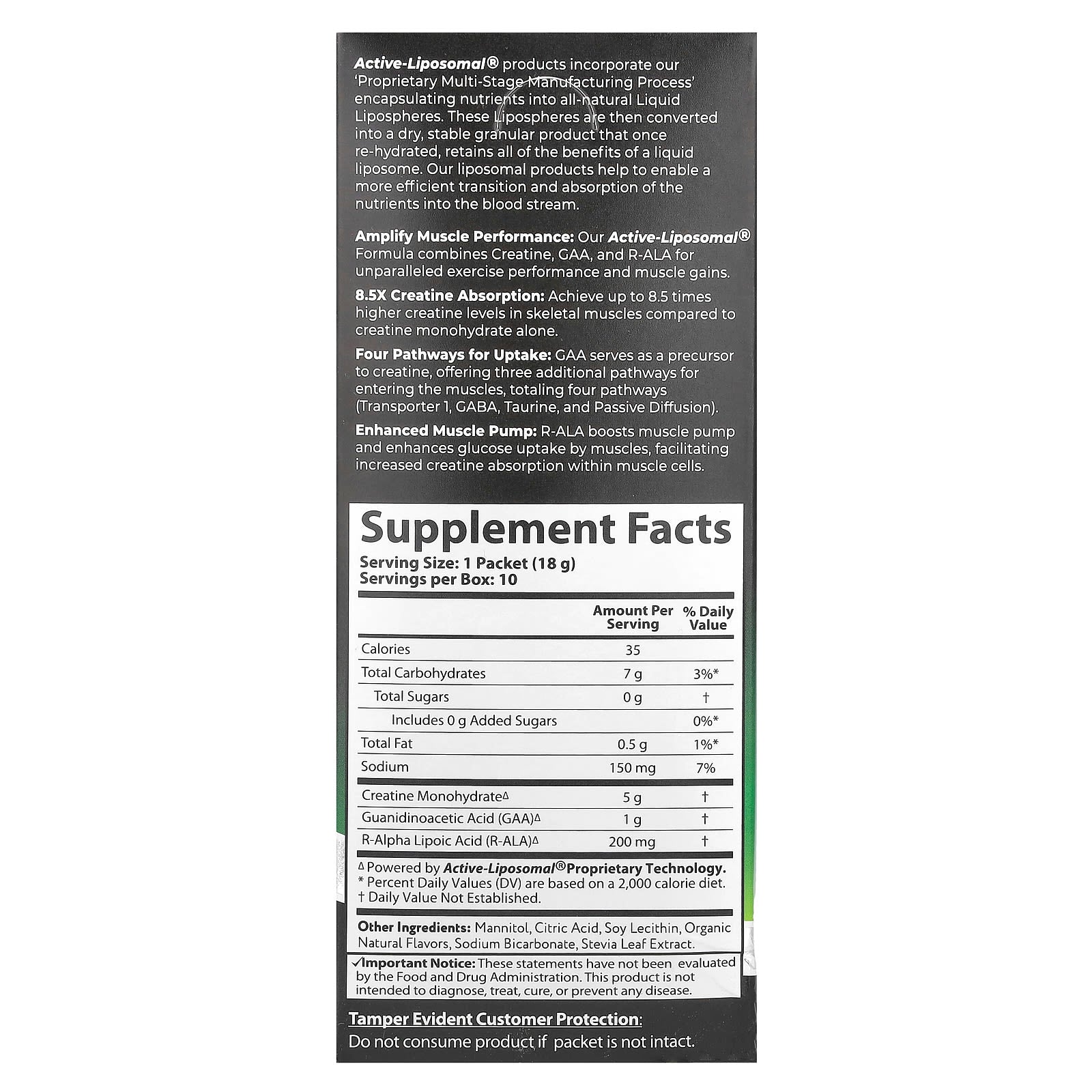 Boost Muscle Performance with Active-Liposomal Creatine Plus - Image 2