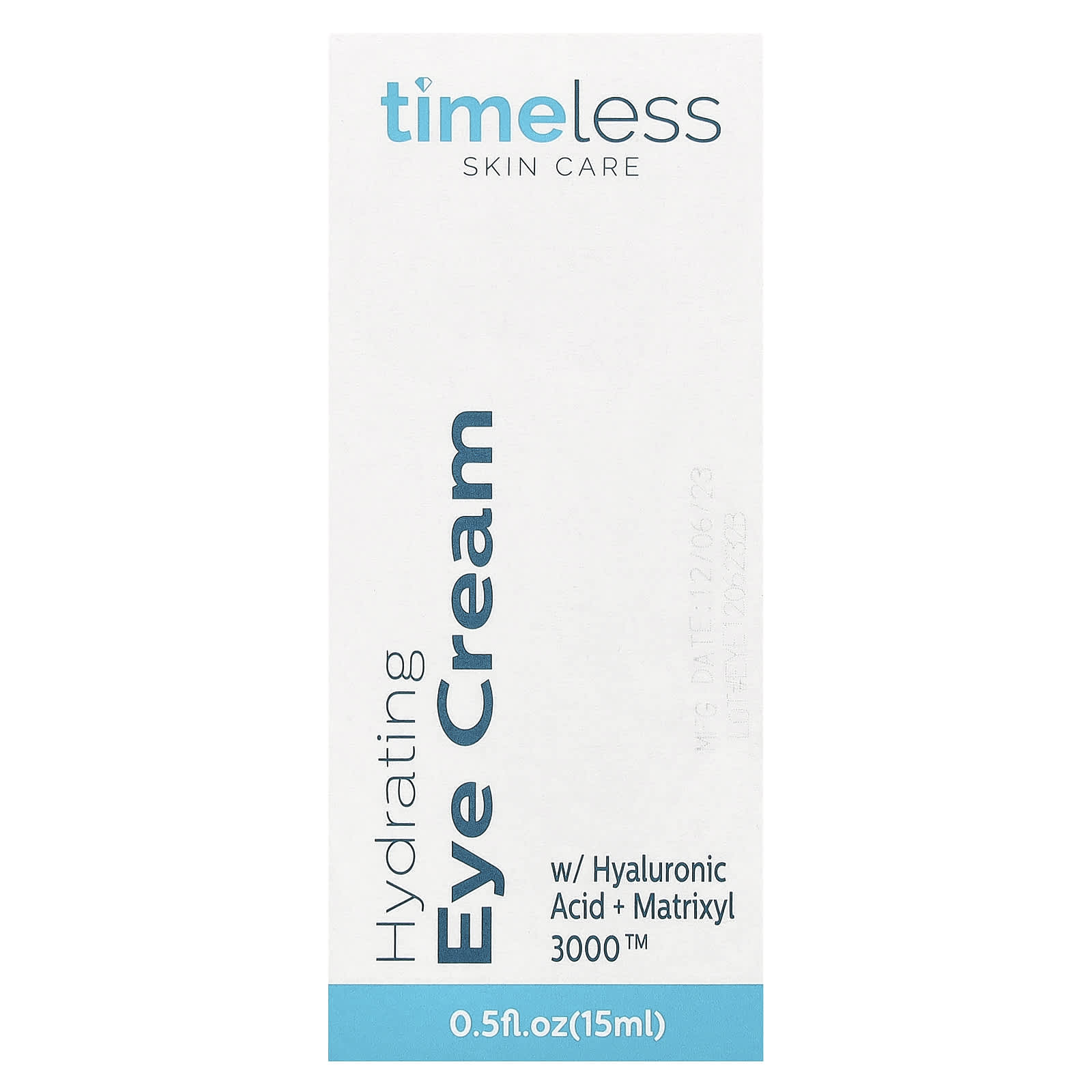 Timeless Skin Care, Hydrating Eye Cream , 0.5 fl oz (15 ml) - Image 2