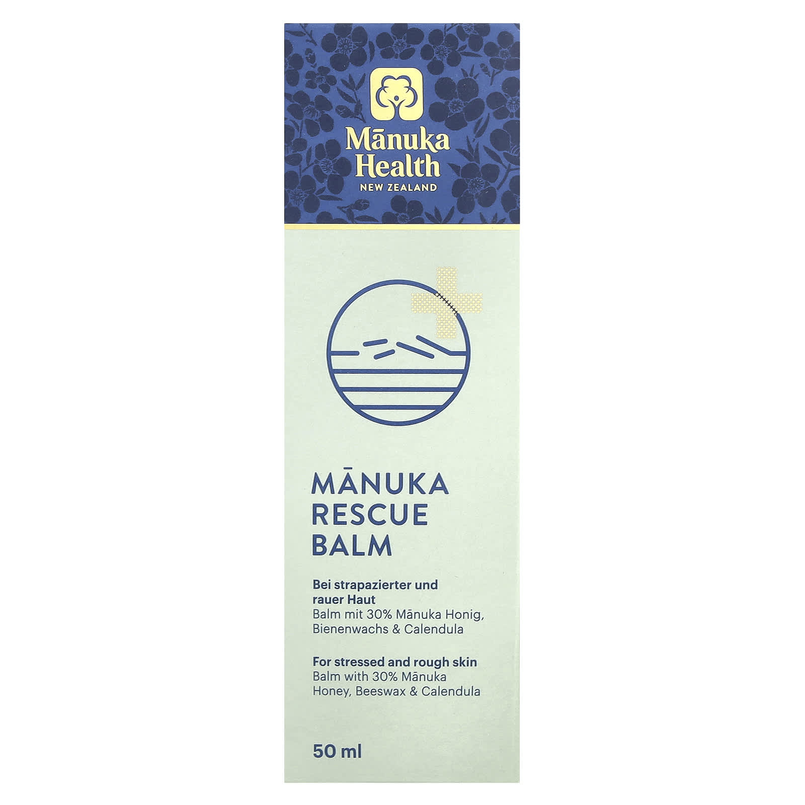 Manuka Health, Manuka Rescue Balm, 1.69 fl oz (50 ml) - Image 2