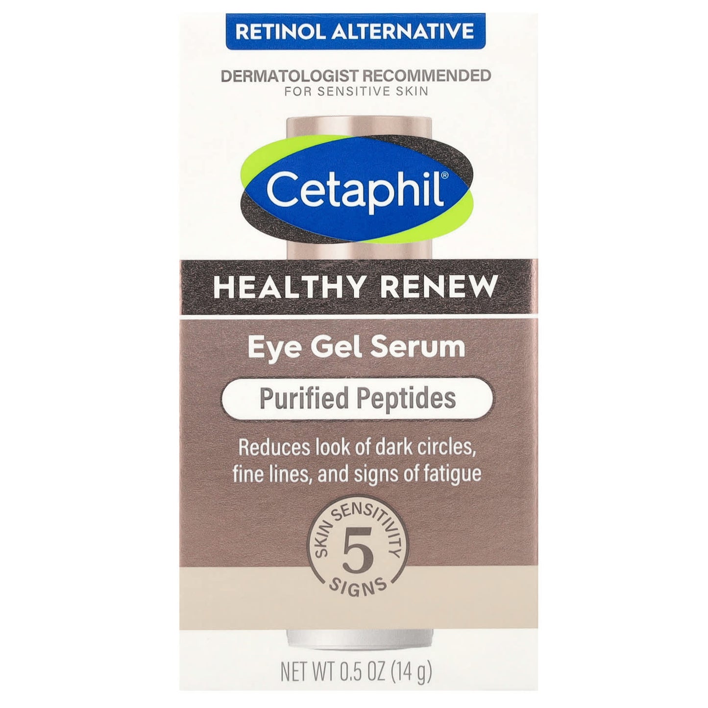 Cetaphil Healthy Renew Eye Gel Serum for Sensitive Skin - 0.5 oz - Image 2