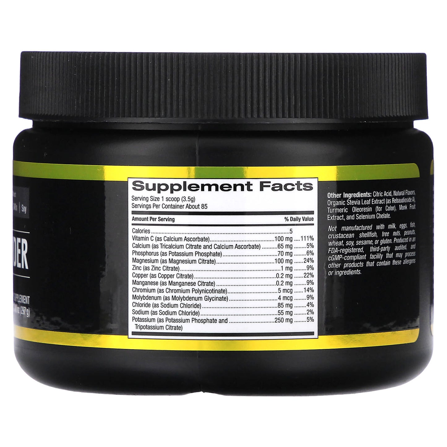 Electrolyte Powder for Athletes - Natural Lemonade Flavor - Image 2