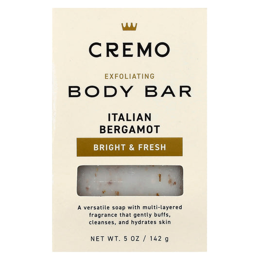 Nourish Your Skin with Cremo Italian Bergamot Body Bar, 5 oz - Image 1
