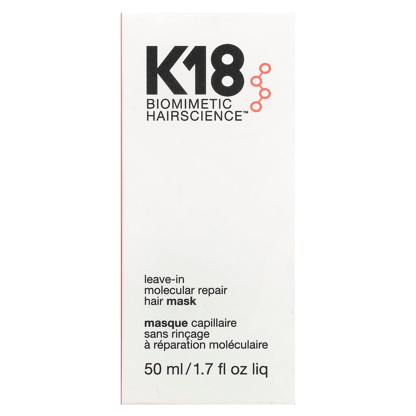 Revive Damaged Hair with K18 Molecular Repair Hair Mask, 50ml - Image 2
