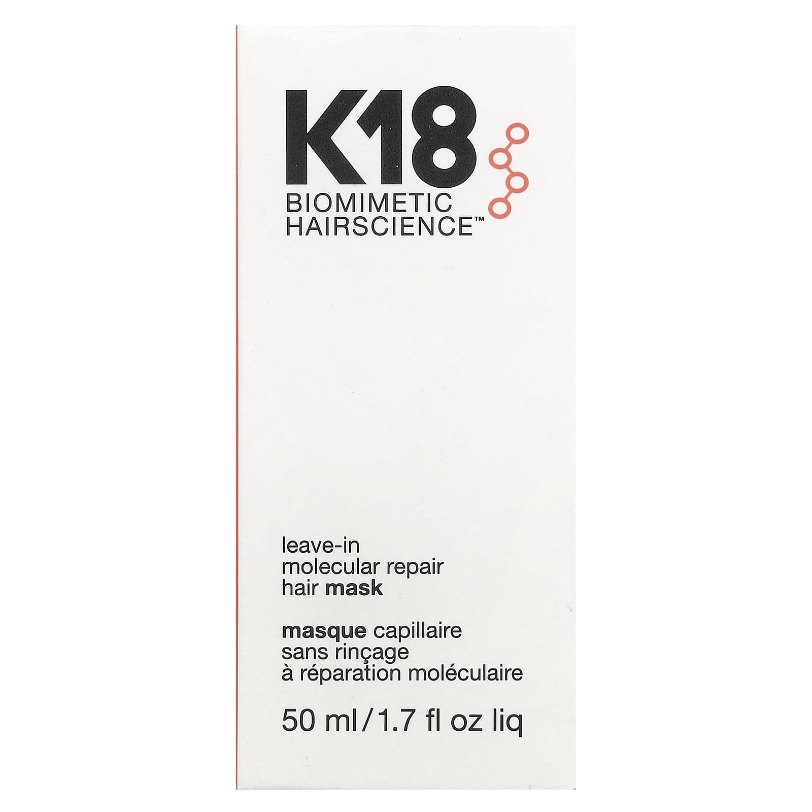 Revive Damaged Hair with K18 Molecular Repair Hair Mask, 50ml - Image 2