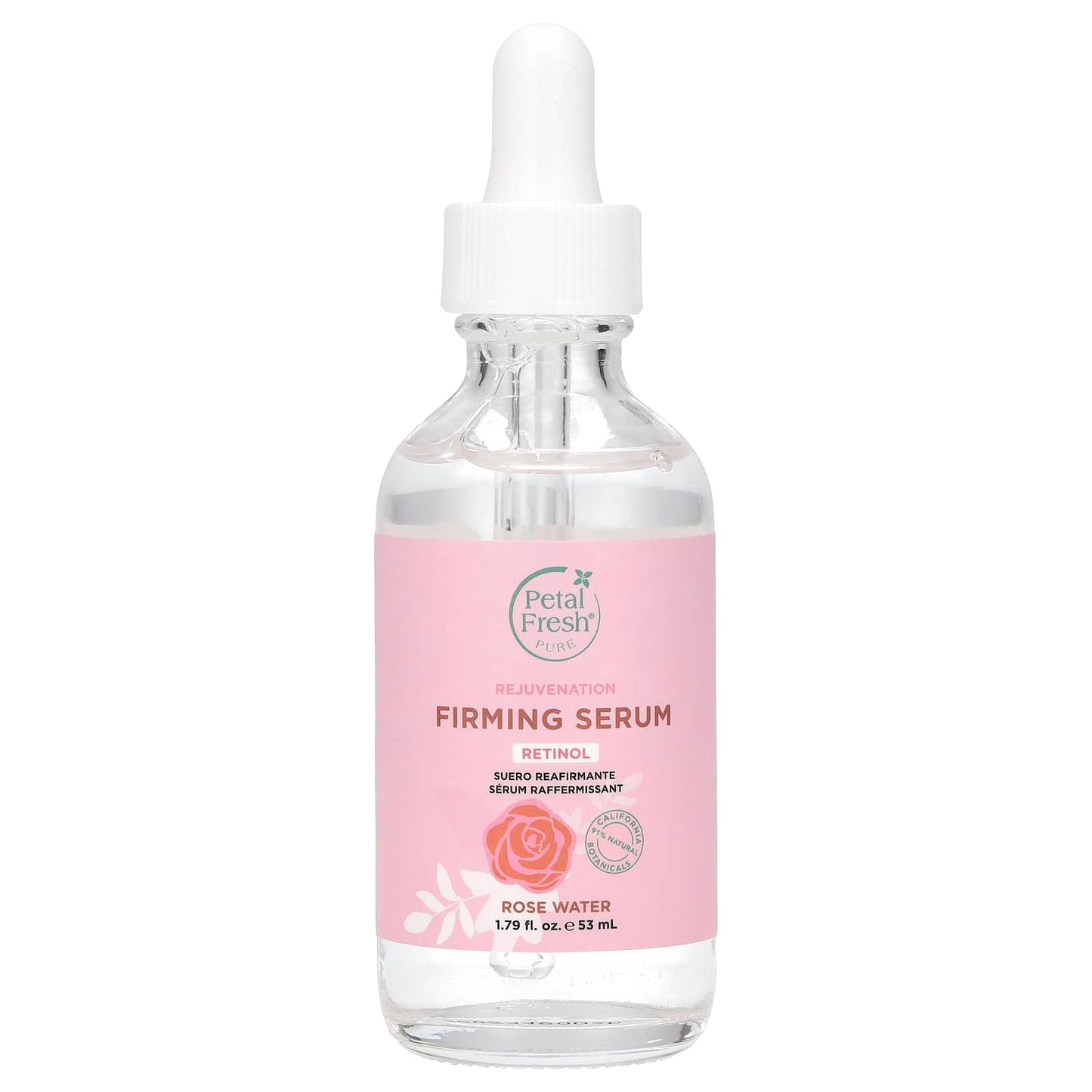 Petal Fresh, Pure, Rejuvenation Firming Serum, Rose Water, 1.79 fl oz (53 ml) - Image 1