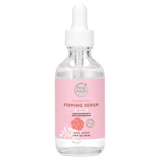 Petal Fresh, Pure, Rejuvenation Firming Serum, Rose Water, 1.79 fl oz (53 ml) - Image 1