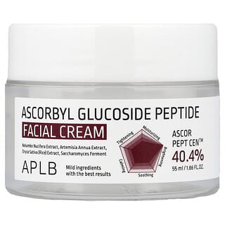 APLB Ascorbyl Glucoside Peptide Facial Cream for Tightening, Moisturizing & Brig