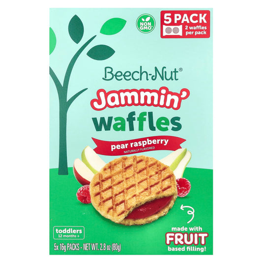 Beech-Nut Jammin' Waffles | Delicious Fruit Filled Snacks - Image 1
