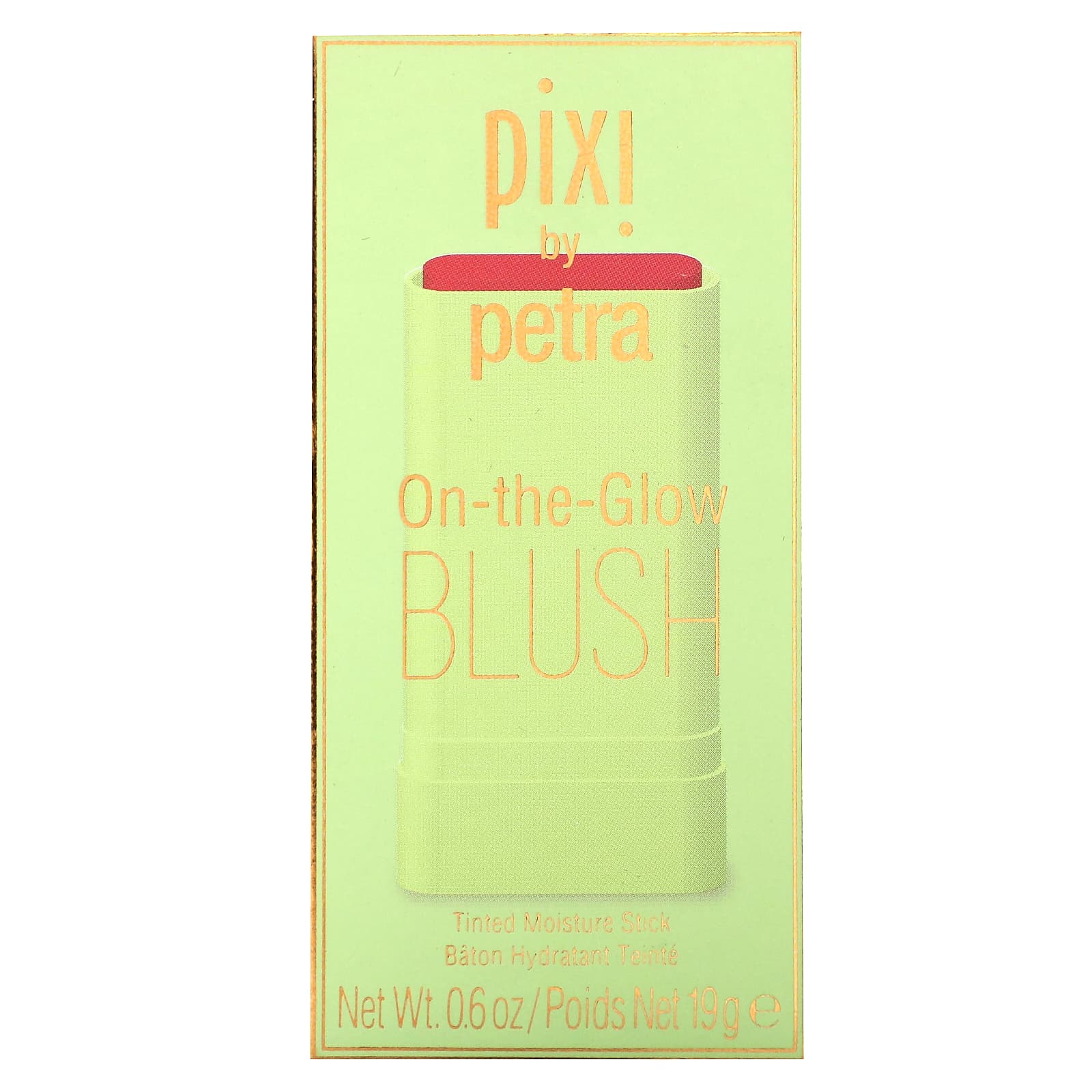 Pixi Beauty, On-the-Glow Blush, Tinted Moisture Stick, Ruby, 0.6 oz (19 g) - Image 2