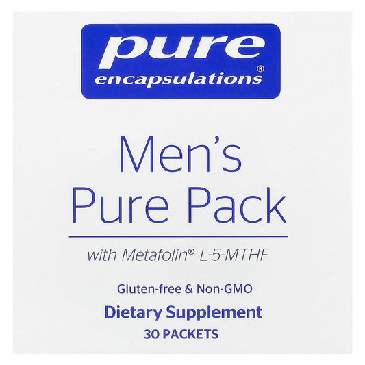 Pure Encapsulations, Men's Pure Pack, 30 Packets - Image 1