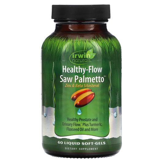 Irwin Naturals Saw Palmetto Prostate Health Liquid Soft-Gels - Image 1