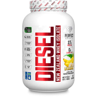 Pure New Zealand Whey Protein Isolate - Diesel by Perfect Sports