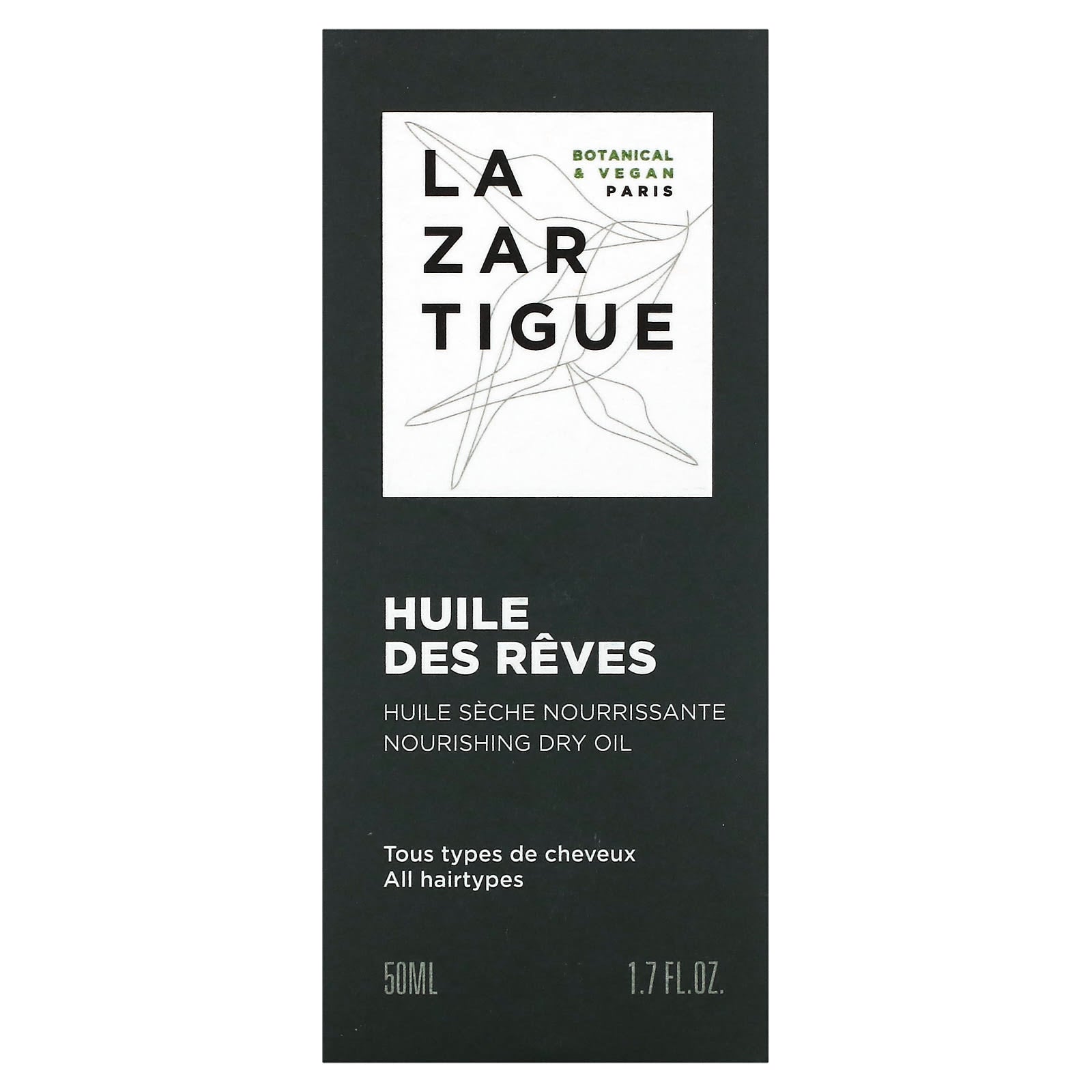 Lazartigue, Huile Des Reves, Nourishing Dry Oil, 1.7 fl oz (50 ml) - Image 2