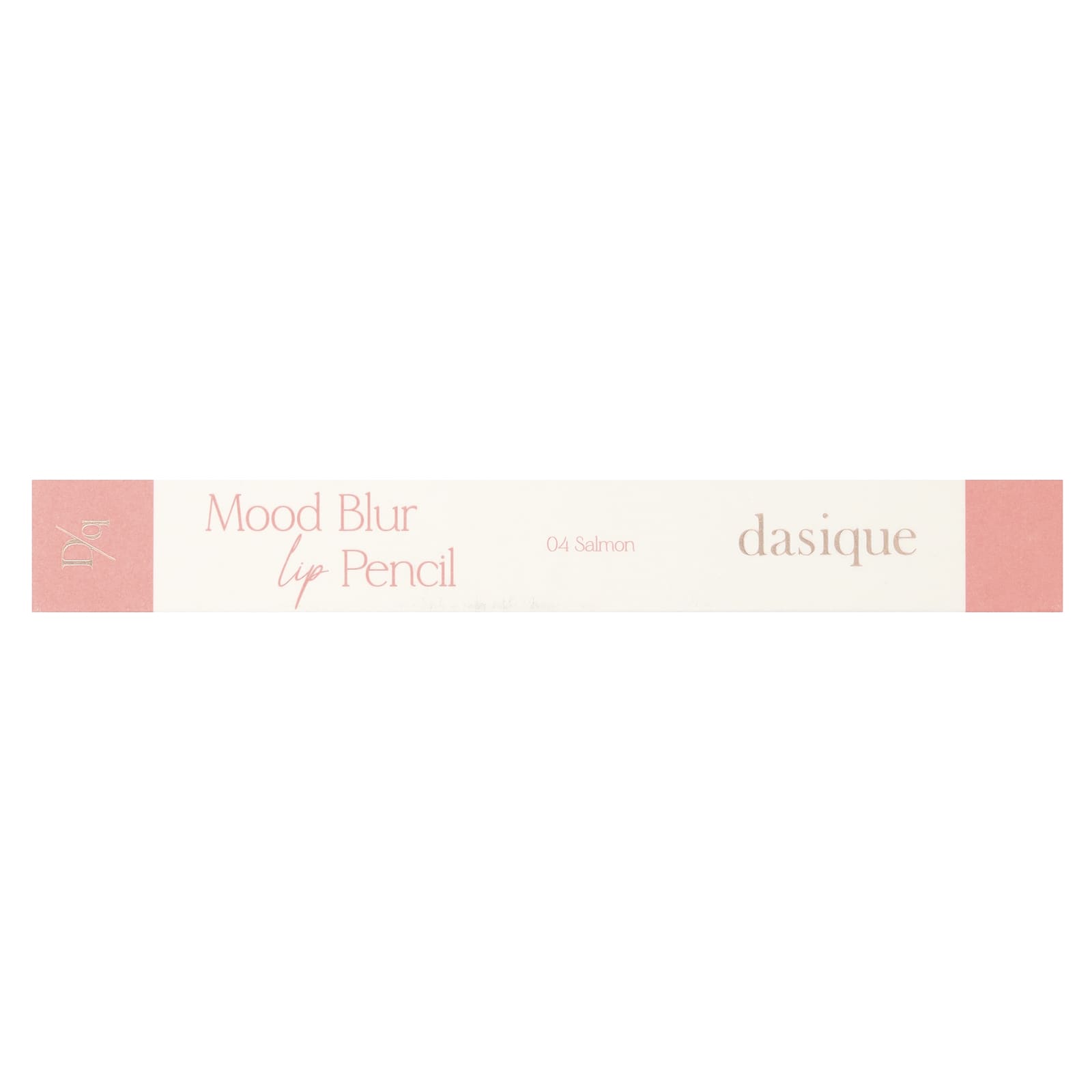 Dasique Mood Blur Lip Pencil in Salmon, Long-Lasting Hydration - Image 2