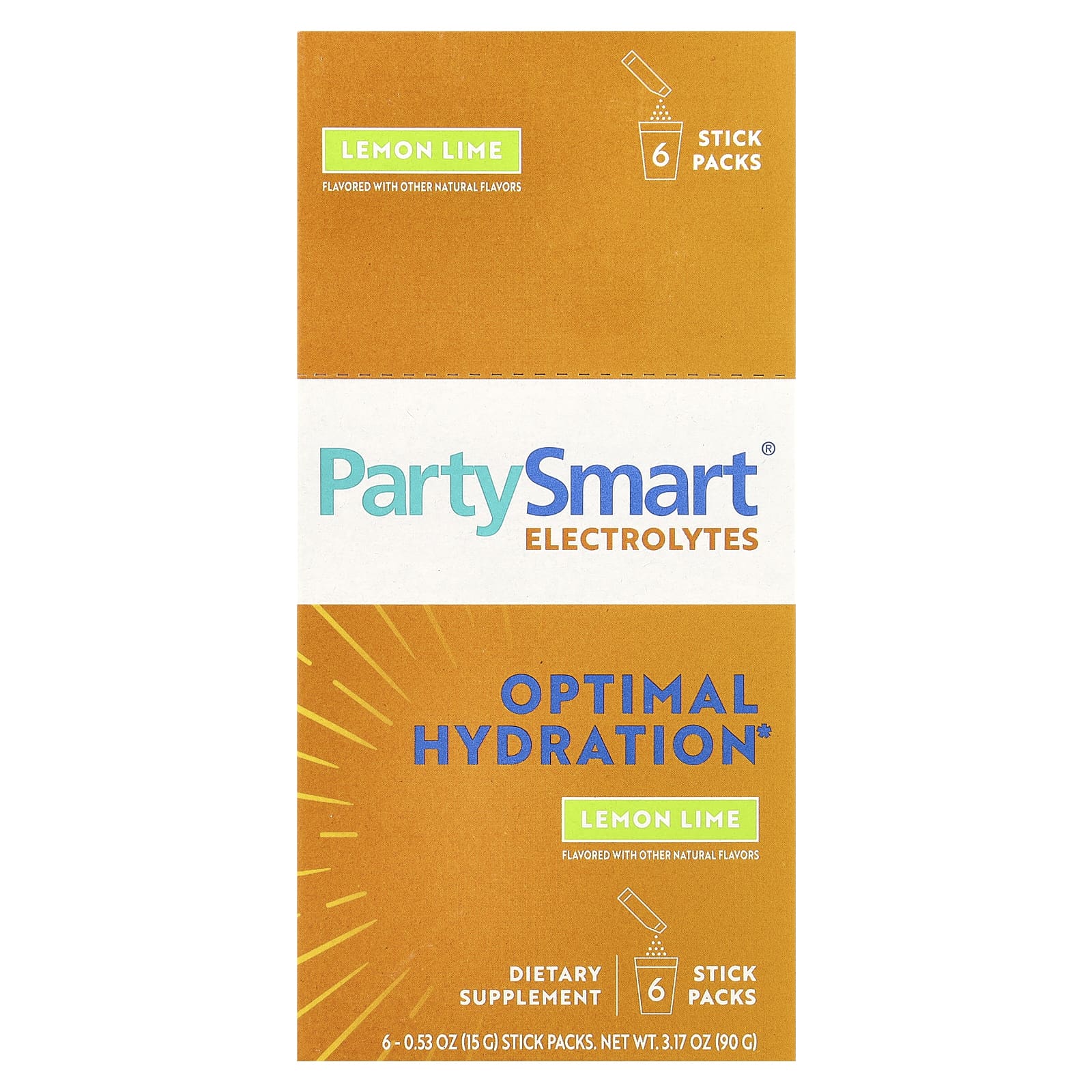 Boost Hydration with Himalaya PartySmart Electrolytes - Lemon Lime - Image 1