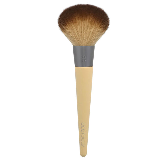 Soft Touch Everyday Powder Brush by EcoTools - Cruelty-Free & Eco-Friendly - Image 1