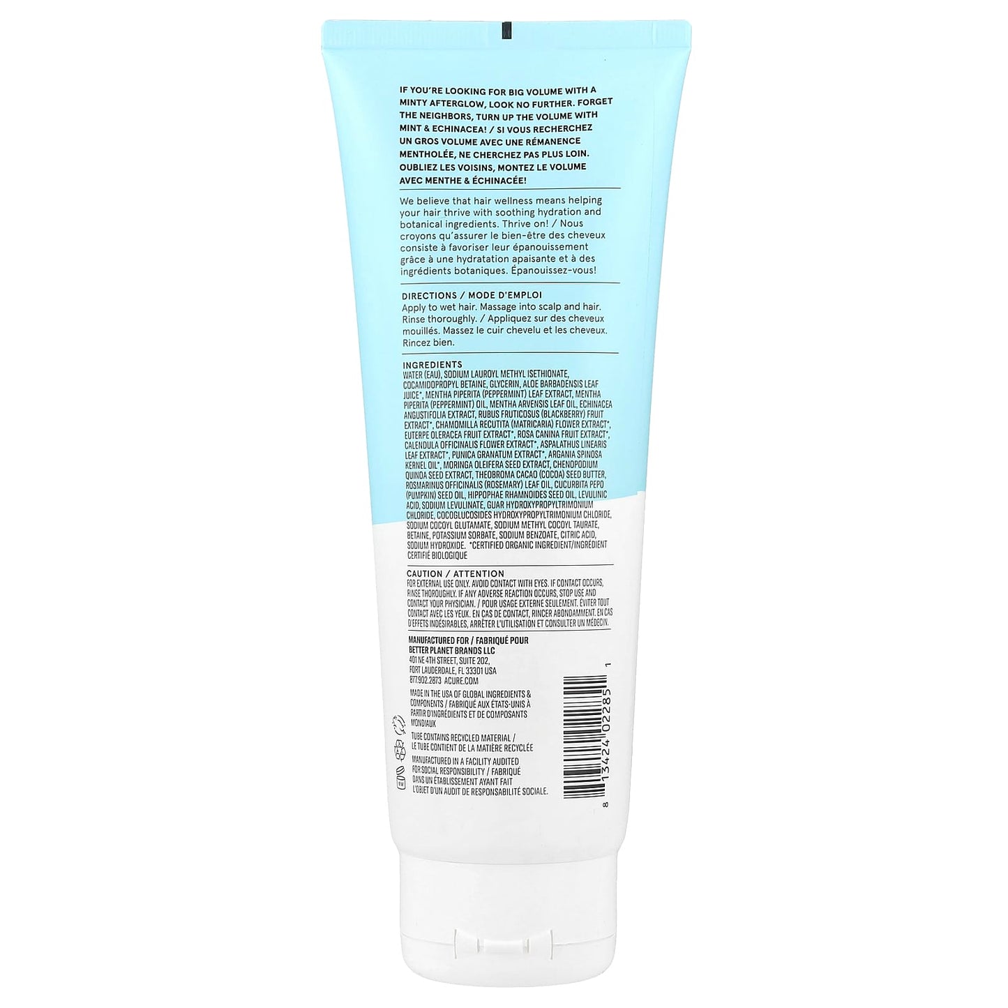 Acure Vivacious Volume Shampoo for Fine Hair - 8 fl oz - Image 2