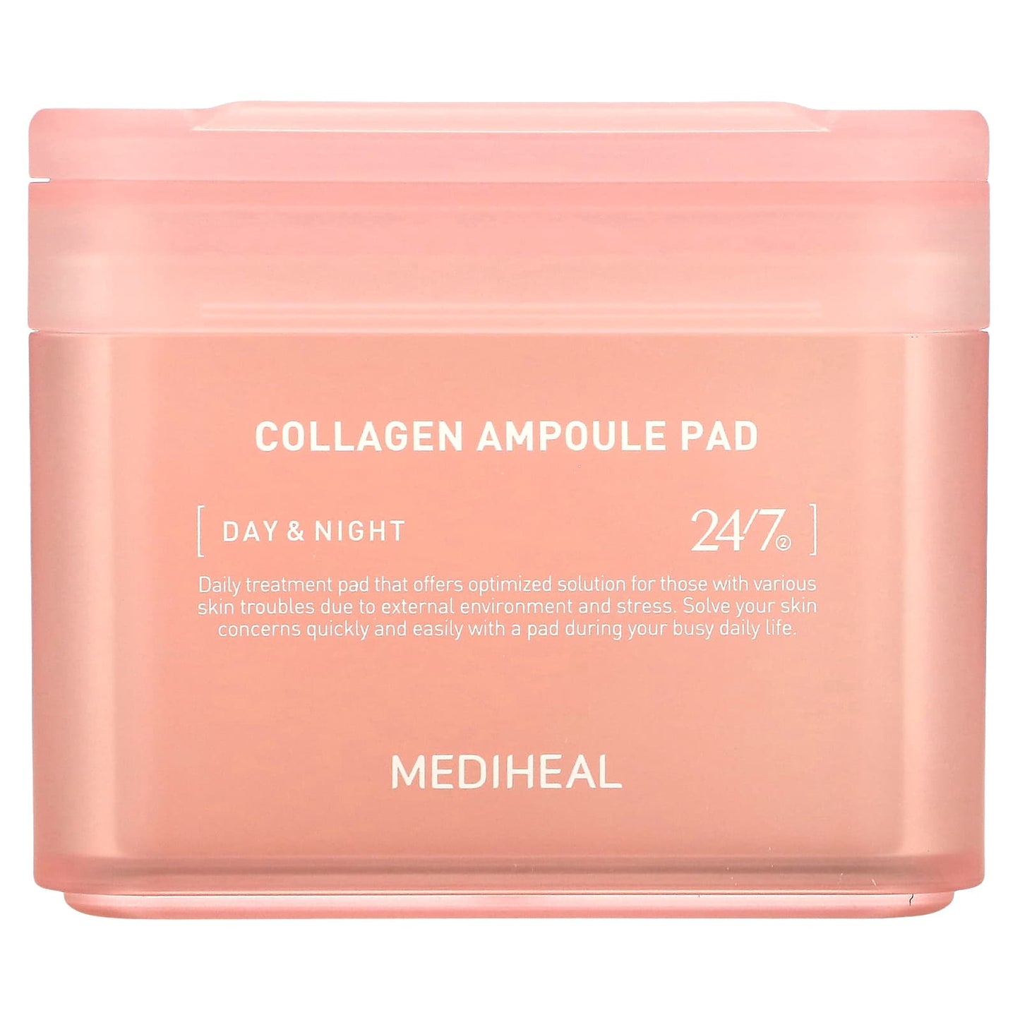 MEDIHEAL, Collagen Ampoule Pad, 100 Pads - Image 1